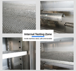 UV Test Chamber 0-1200mW/Cm2 Durability Testing Equipment Altitude Test Chamber