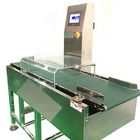 LCD Touch Screen Display Stainless Steel Checkweigher Machine Online Dynamic