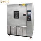 CE Approved 408L Programmable Automatic Touch Screen Constant Humidity And Temperature Test Chamber For Rubber Test
