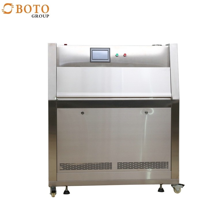 UV Aging Test Equipment with Temperature Range RT+10℃-70℃ and ±0.5℃ Fluctuation