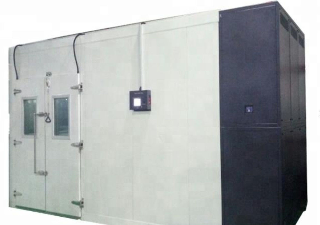 Stainless Steel Walk-In Temperature & Humidity Test Chamber for Heat & Cold Endurance
