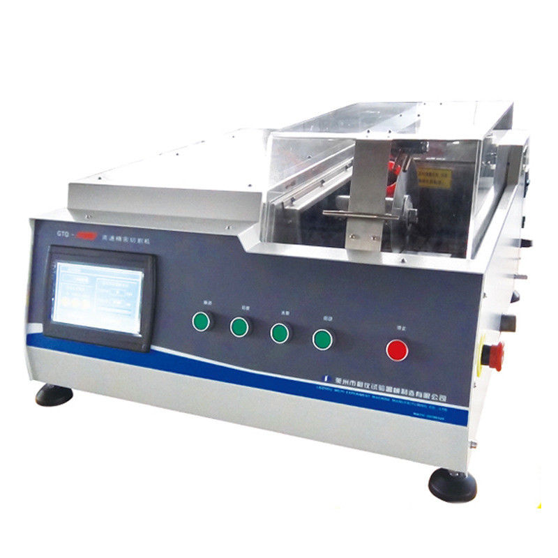Automatic Specimen Metallographic Cutting Machine LCD Display 600mm