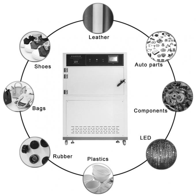 紫外線老化Chamber/UV Tester/UVの加速風化試験装置 0