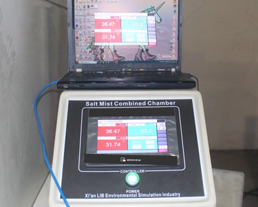 ASTM B117の老化する公認の腐食の霧の塩スプレーの環境テスト部屋 2
