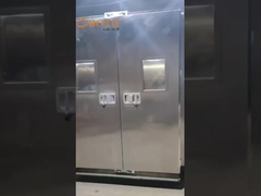 製品信頼性の試験のための温度と湿度試験室で歩く