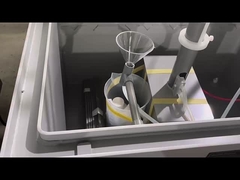 ASTM B117 塩噴霧試験 塩噴霧試験室 AC220V SUS304 0.3mm - 0.8mm 噴霧ノズル