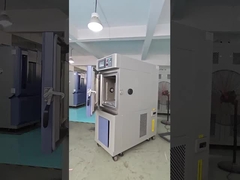 温度湿度試験室 精密な試験のためのプログラム可能な設定