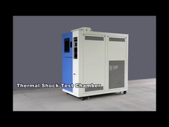 15kg 熱ショック試験 冷温室 2pcs ROHS 熱ショック試験室