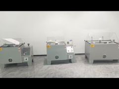 温度・湿度複合塩水噴霧試験槽、耐食性ボックス構造ショーケース