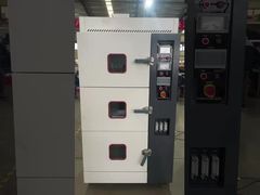 工場ワークの防食塩分老化試験用の経済的なブラインスプレー試験機