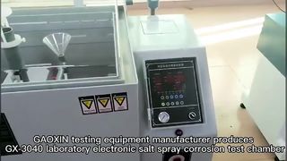 農業用灌漑バルブ塩水噴霧室：現場パイプの泥水腐食試験