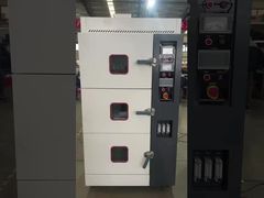 大容量塩水噴霧試験室、船舶用継手耐塩水噴霧試験箱