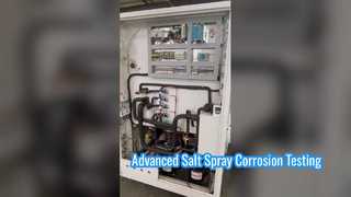 金属防錆試験用プログラマブル塩水噴霧試験機