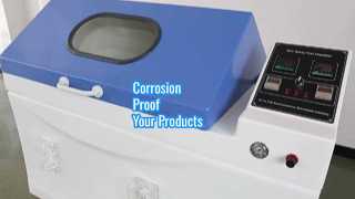 塩水噴霧試験室の耐食性試験
