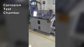 塩噴霧試験室の耐腐蝕性