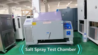 塩水噴霧試験室の耐食性。