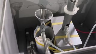 塩水噴霧試験室の耐食性。