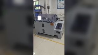 塩水噴霧試験室耐食性試験(35℃～55℃)