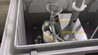 塩水噴霧試験室の耐食性