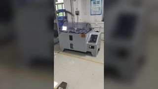 塩水噴霧試験室 ASTM B117 腐食試験