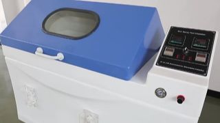 化学パイプ塩水噴霧チャンバー:​​ 防食シールの検証