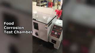 塩水噴霧試験室 食品産業の腐食