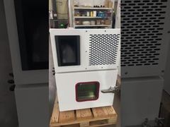 連続噴霧式塩水噴霧試験機 塗装ワークの耐海水耐食性試験用