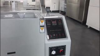 セキュリティロック塩水噴霧チャンバー:​​ 錆びと塩霧の耐久性テスト