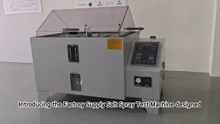 メカニカルブッシング塩水噴霧チャンバー:​​ 摩耗部品の腐食検証