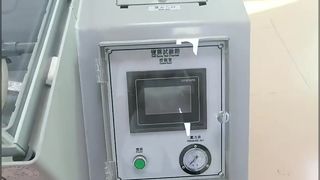 地熱パイプ塩水噴霧室：湿潤耐食性試験
