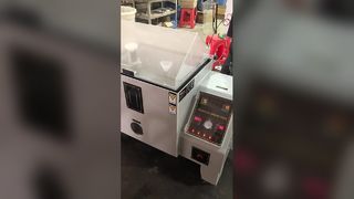 屋外充電パイル塩水噴霧室: 充電ポート腐食試験