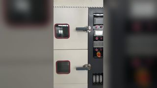 ハードウェアコーティング検査用の周期的塩水噴霧チャンバー