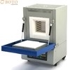Lab High Temperature 1400c Controlled Atmosphere Muffle Furnace W / PC Interface