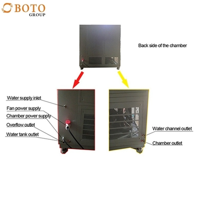 IPX3 Order Rain Test Chamber Lab Instrument B-LY Test Matchine GB10485-89