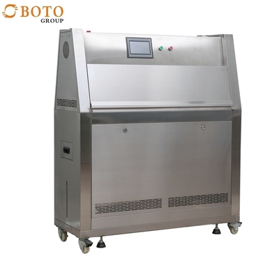 Environmental Test Systems UV Aging Test Chambers With Programmable Color Display PID Control Safety Protection