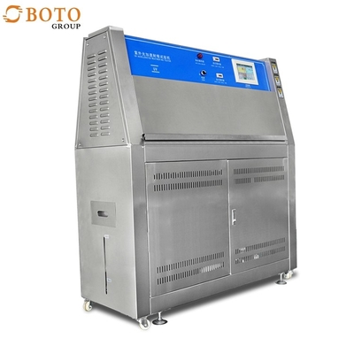 UV Radiation Aging Test Apparatus with ±0.5℃ Temperature Fluctuation 254nm UV Wavelength ±5% UV Irradiance Accuracy