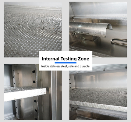 UV Benchtop Test Chambers B-ZW Temp Range RT+10-70 UV-A UV-B UV-C Uv Test Chamber