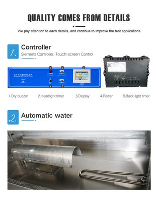 Uv Accelerated Aging Test Chamber G53-77 Uv Test Chamber Laboratory ASTM Environment Test Equipment