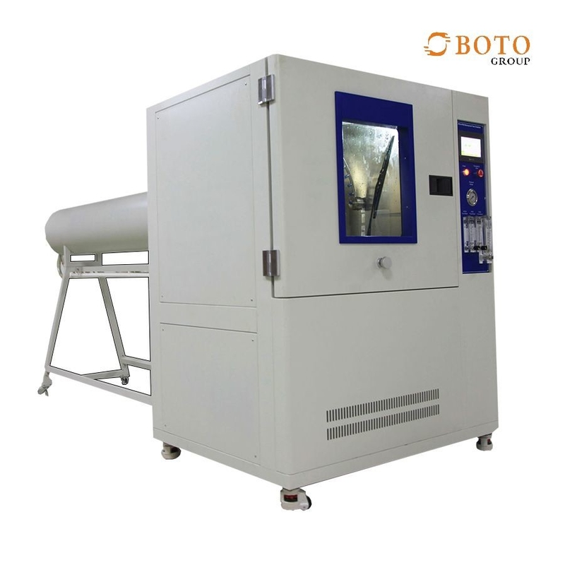 BOTO Sand Dust Resistance Weather Spraying Rain Test Chamber IP5X / IP6X