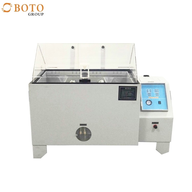 High-Precision Salt Spray Testing Equipment with PLC/PC Control System Internal Dim120x100x50 Test Time48hrs~1000hrs