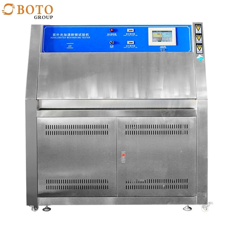 UV Accelerated Aging Test Chamber Material Aging ASTM G154 Quality Control Test