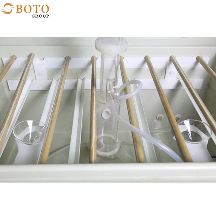 環境試験の部屋はスプレーの腐食テスト部屋B-SST-90の実験装置に塩を加える