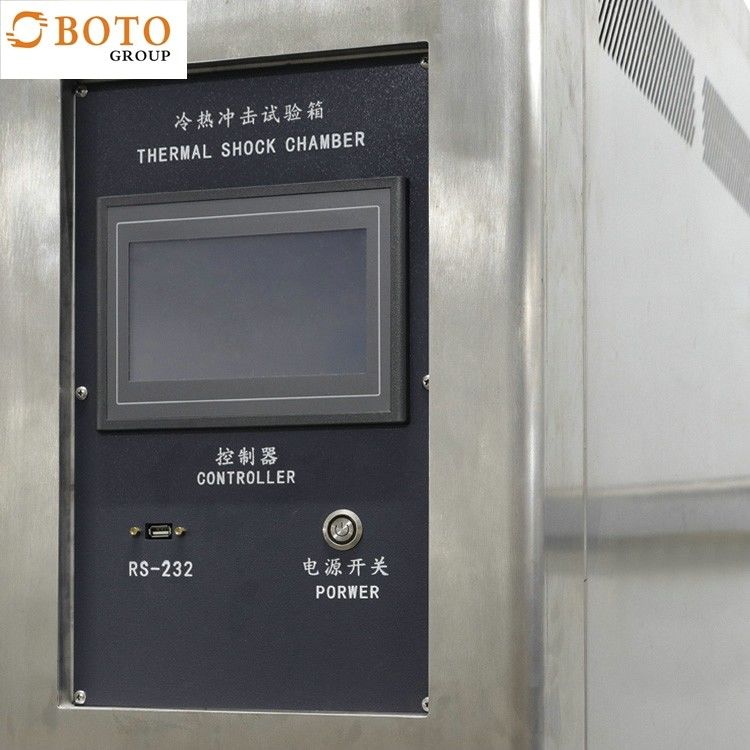 ハイ・ロー温度のテスト環境の熱く冷たい熱衝撃テスト部屋を交互にすることの下の-40C~150C 2の地帯