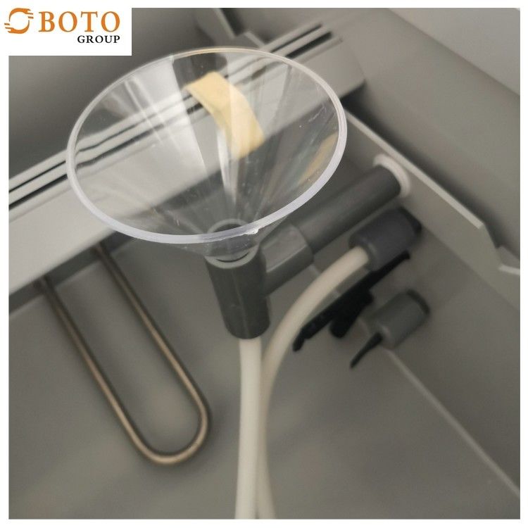 ASTM B117の器具は塩の霧の噴霧室の塩スプレーの腐食テスト器具をぼやかす