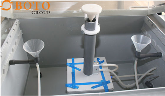 SUS304塩水噴霧試験の部屋0.2Mpa~0.4Mpa B117の塩水噴霧試験の中立塩水噴霧試験