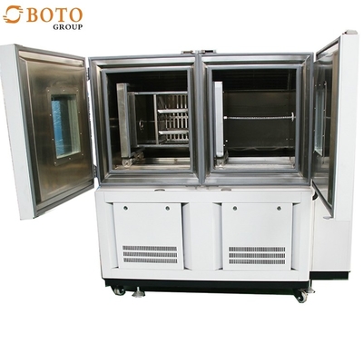 実験室の乾燥オーブン3のBox-Type熱く、冷たい影響の部屋B-TCT-402 GB/T2423.1.2-2001