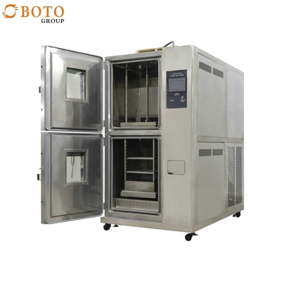 熱ショック試験室, -40C~150C 2ゾーン,10秒変換時間