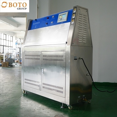 紫外線試験室 QUV 紫外線老化試験機 太陽,雨環境試験機をシミュレートすることができます