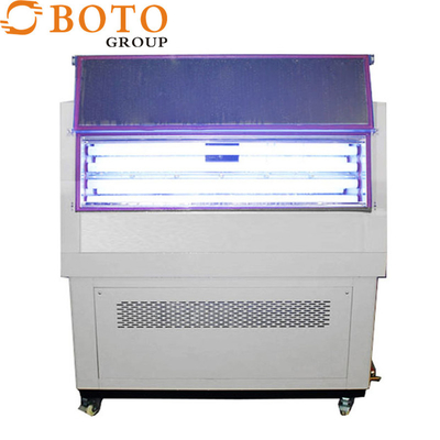 UV加速老化試験室 耐候性試験 性能 UV-A と UV-B 老化指標