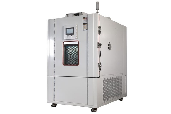 ±0.5°C 温度均一性と20%から98% RH 湿度範囲 AC 220V/380V 50/60Hz の温度湿度試験室